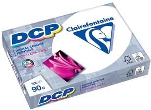 Clairefontaine Papier multifonction DCP, A4, 120 g/m2