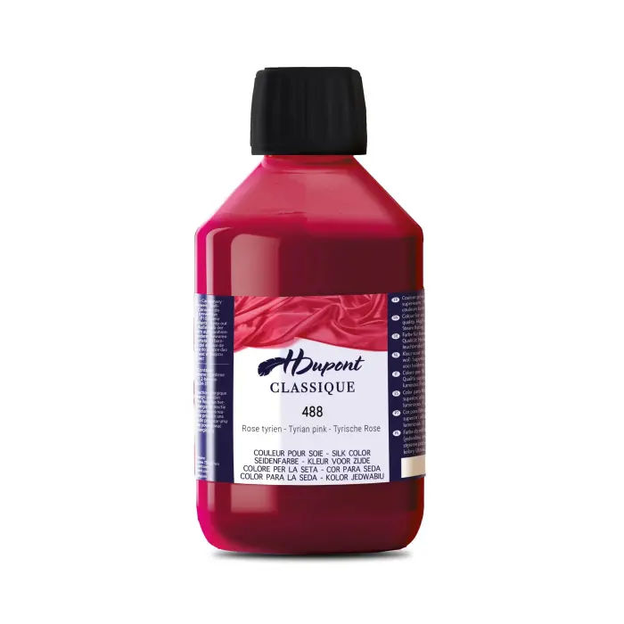 HD classique 250ml Rose tyrien - Rose Tyrien