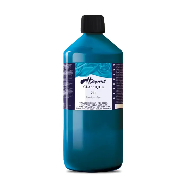 HD classique 1L Cyan - Cyan