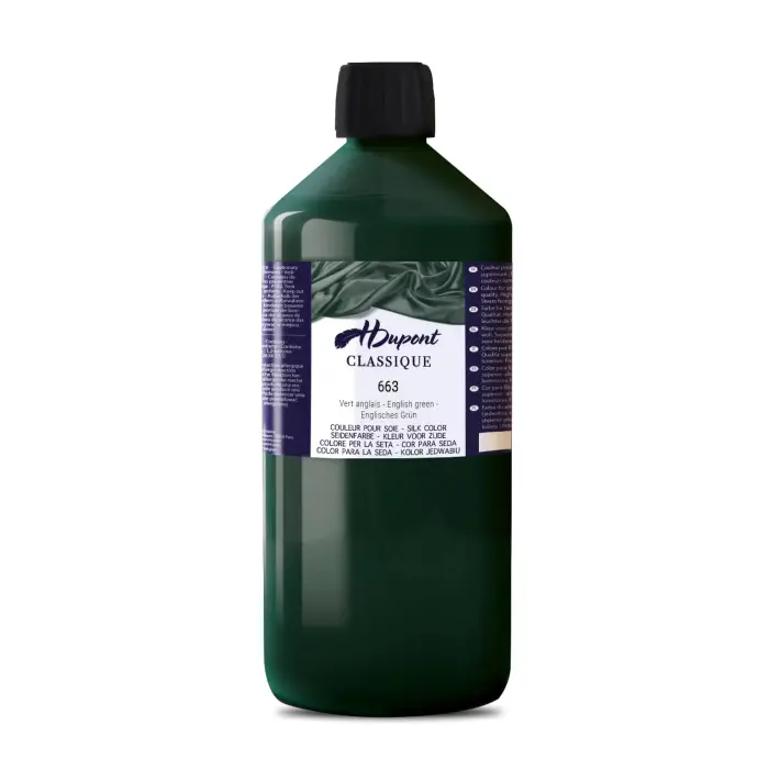 HD classique 1L Vert anglais - Vert anglais