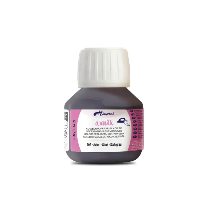 Arasilk 50 ml Acier - Acier
