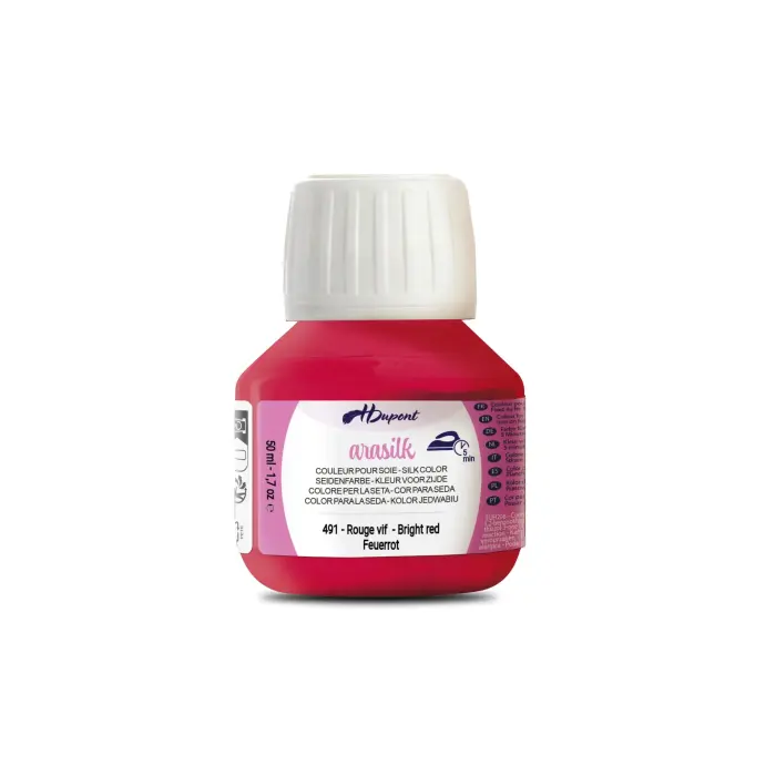 Arasilk 50 ml Rouge vif - Rouge vif
