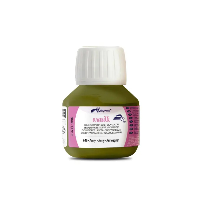 Arasilk 50 ml Army - Army