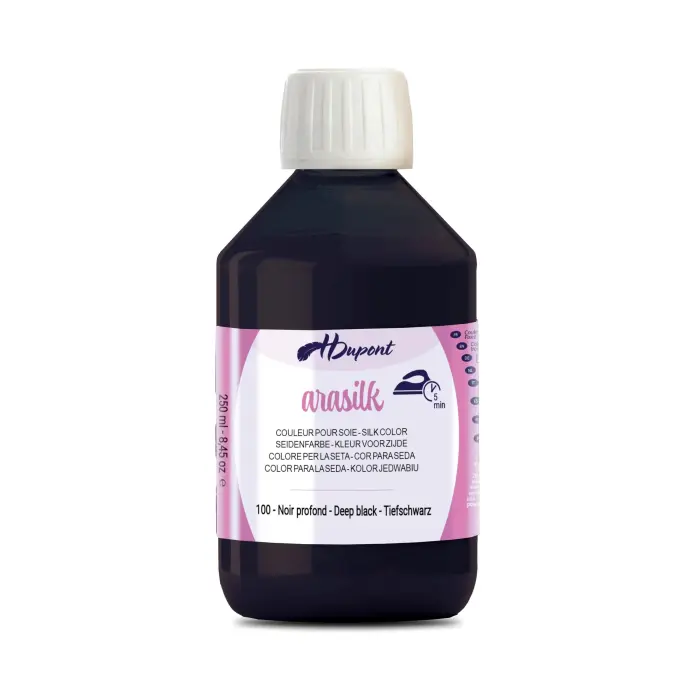 Arasilk 250 ml Noir profond - Noir Profond