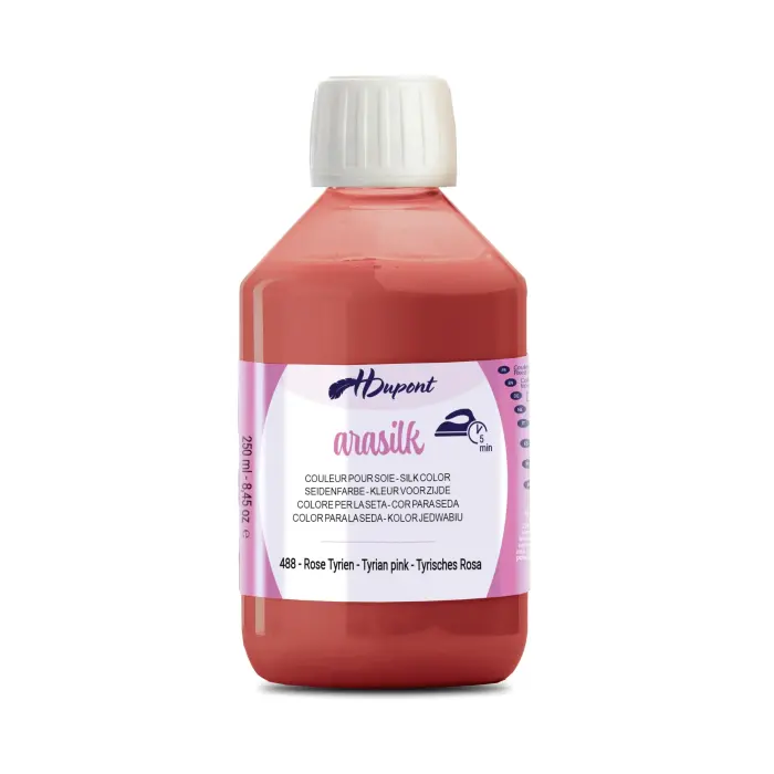 Arasilk 250 ml Rose tyrien - Rose Tyrien