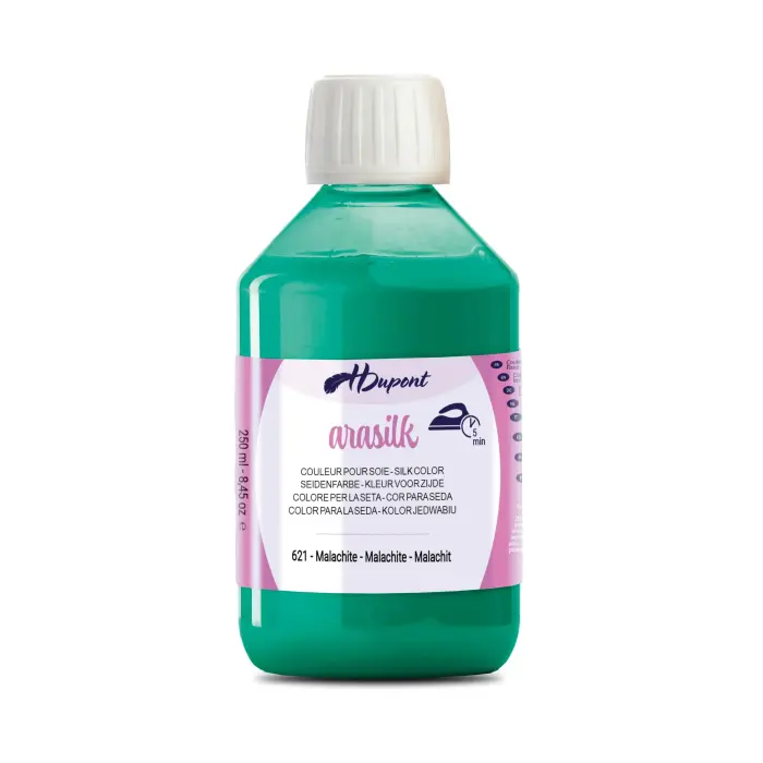 Arasilk 250 ml Malachite - Malachite