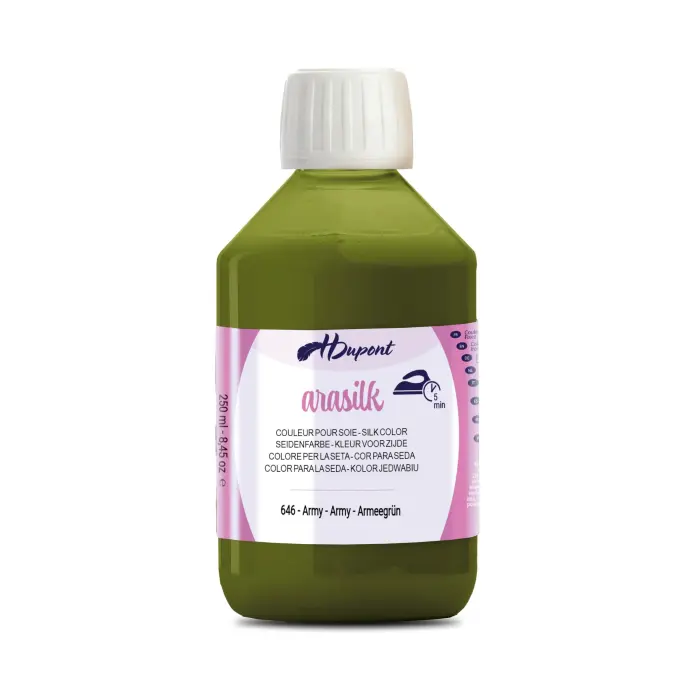 Arasilk 250 ml Army - Army