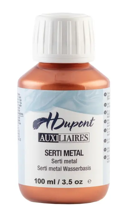 Serti métal 100 ml Cuivre - Cuivre