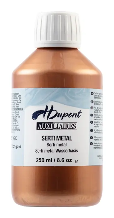 Serti métal 250 ml Or riche - Or riche
