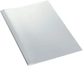 LEITZ Chemise à reliure thermique standard, A4, 3 mm, blanc