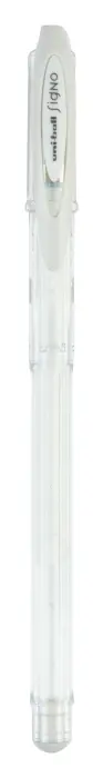 Crayon signature Blanc - Blanc