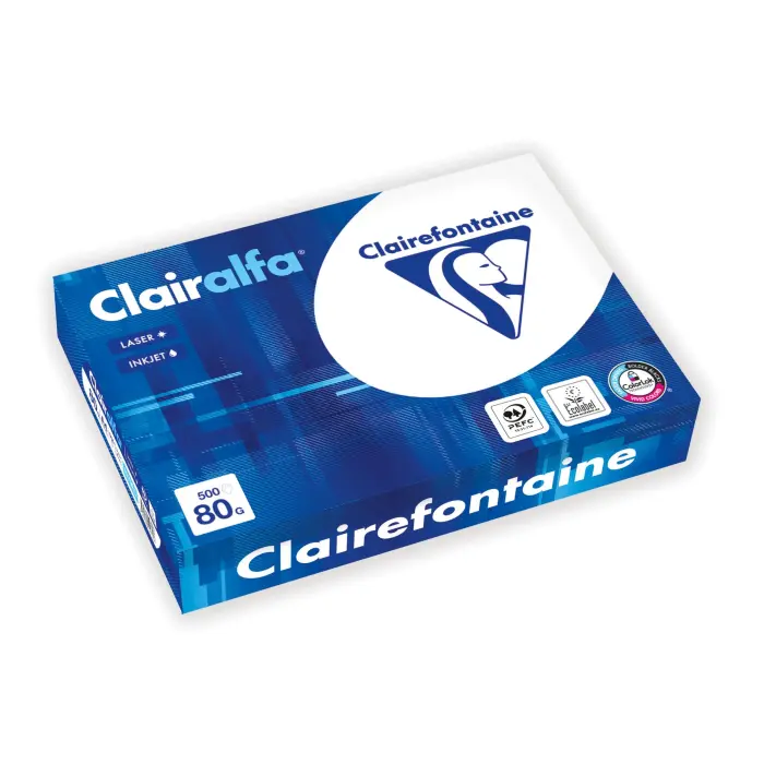 CLAIRALFA A4 80G RAM 500F C.5 PAL.300 - 170 CIE