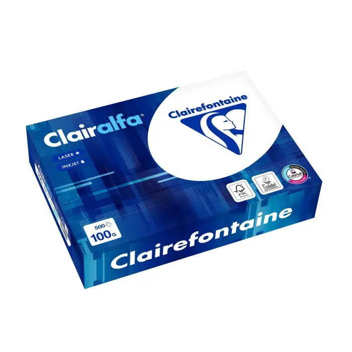 CLAIRALFA A4 100G RAM 500F C.4 PAL.160 - 170 CIE