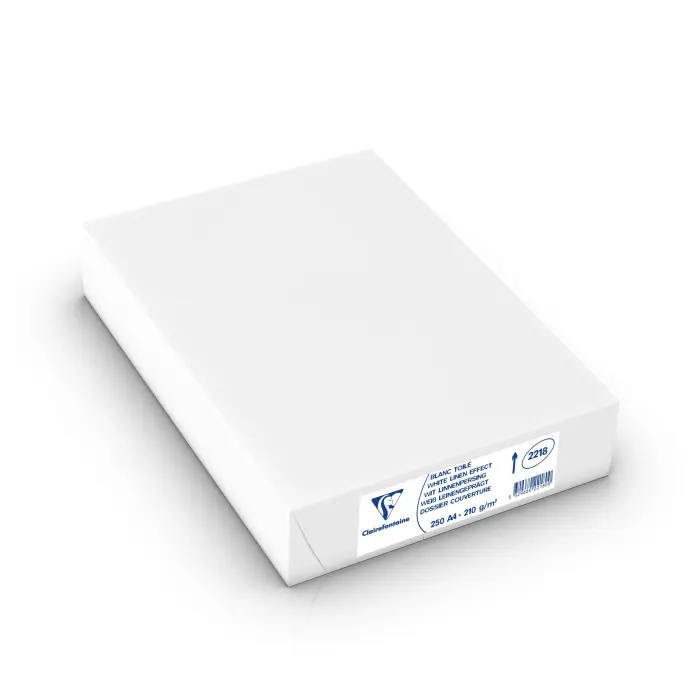 CLAIRALFA A4 210G RAM 250F C.4 GR.TOILE - 170 CIE