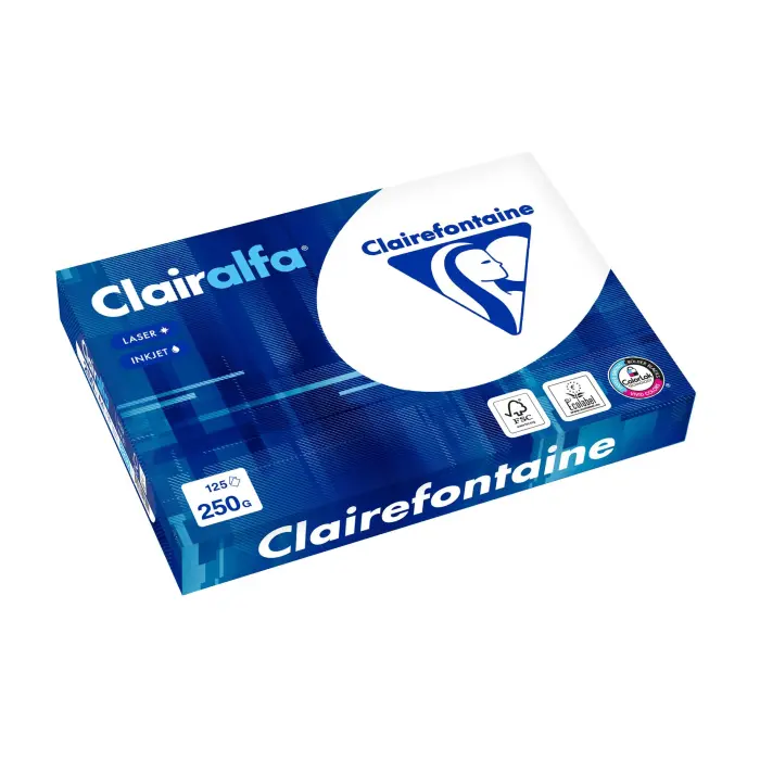 CLAIRALFA A4 250G RAM 125F C.5 - 170 CIE