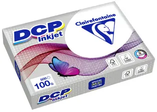 Clairefontaine Papier multifonction DCP INKJET, A4, 100 g/m2