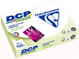 Clairefontaine Papier multifonction DCP GREEN, A4, 100 g/m2