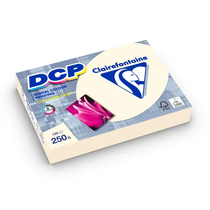 DCP IVOIRE A4 250G RAM 125F C.5 - Ivoire Edition