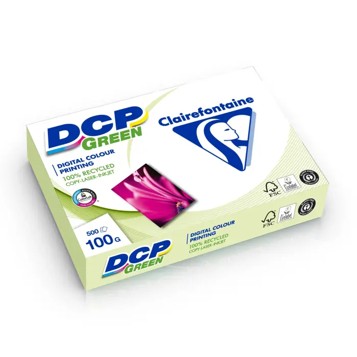 DCP GREEN A4 100G RAM 500F C.5 - 100ISO/135CIE
