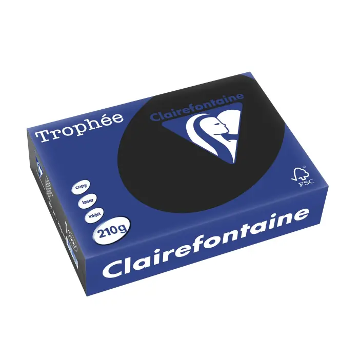 TROPHEE INTENSE A4 210G RAM 250F C.4 - Noir