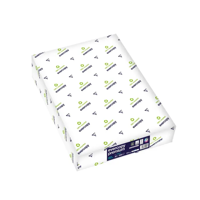 EVERCOPY PREMIUM FSC A3 80G 500F PAL.120