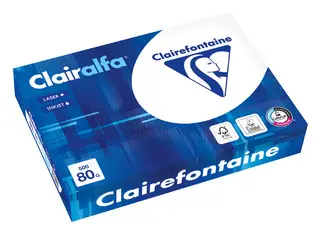 Clairefontaine Papier multifonction, A4, 4 perforations