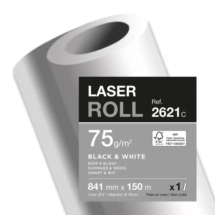 BBX LASER 75G LZ 841mm x 150m - Bristol