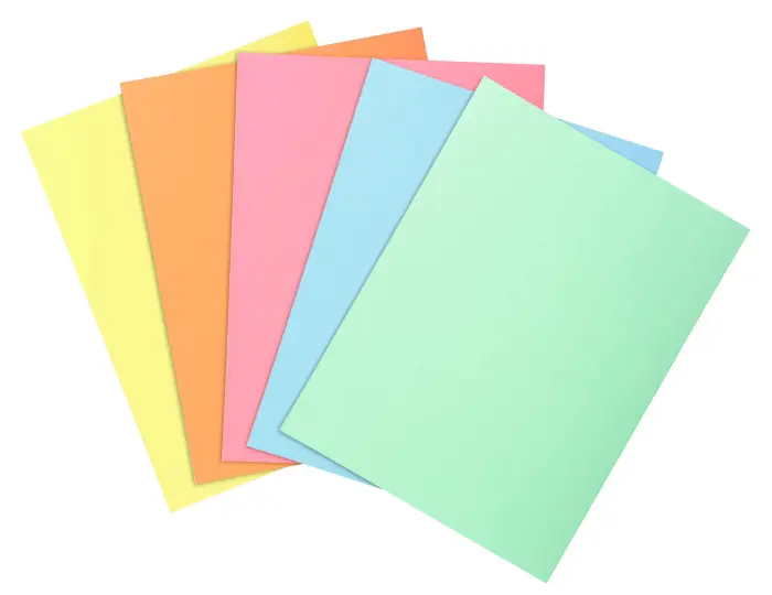 Paquet de 250 sous-chemises SUPER 60 - 22x31cm - Couleurs assorties
