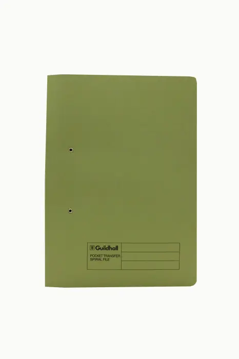 Chemise spirale 1 poch. GH 315g verte - Vert