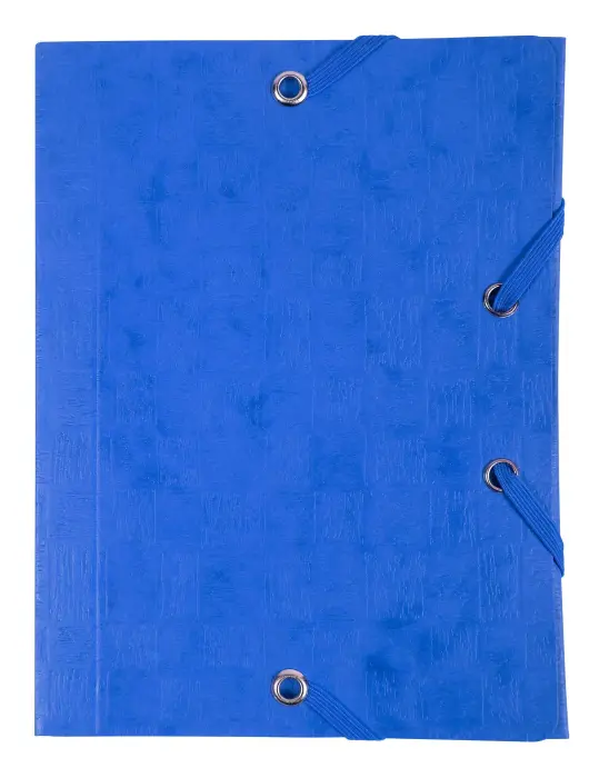 Chemise à élastique 3 rabats Scotten 425g/m2 - Pocket 12x16cm - Couleurs assorties
