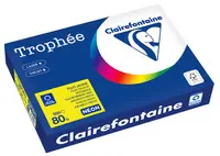 Clairefontaine Papier universel Trophée, A4, jaune fluo