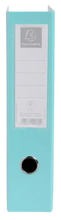 Porte-revues PP - Dos 70 mm - livrés à plat - 23x31cm - Couleurs assorties