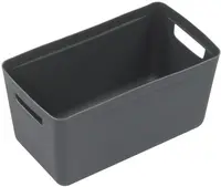 kangaro Couvercle pour boîte de rangement S, PP, anthracite