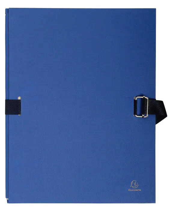 Chemise dos extensible avec rabat papier - 24x32cm - Couleurs assorties