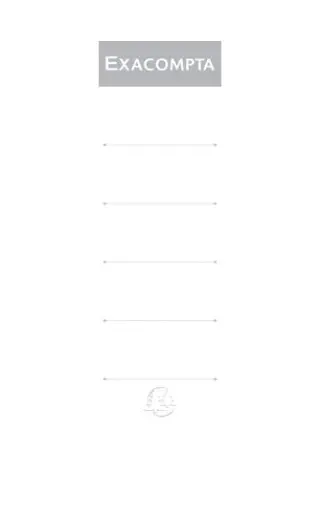Etiquettes autocollante pour dos de classeur à levier. 80mm de largeur - Blanc