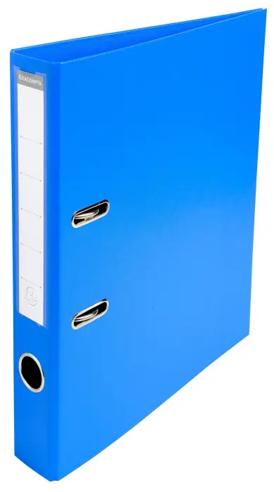 Classeur à levier PVC A4 dos de 50mm. - Bleu