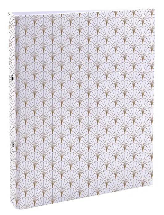Classeur rigide 2 anneaux 30mm Néo Déco - Couleurs assorties