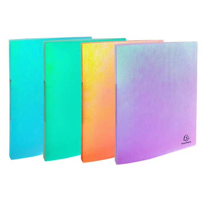Classeur 2 anneaux 15mm PP Candy Tidy - Couleurs assorties - New