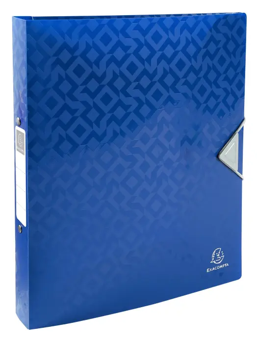 Classeur 2 anneaux 30mm polypropylène Offix - A4 Maxi - Couleurs assorties