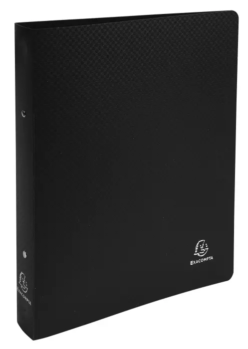 Classeur 2 anneaux 30mm polypropylène OPAK - A4 Maxi - Noir