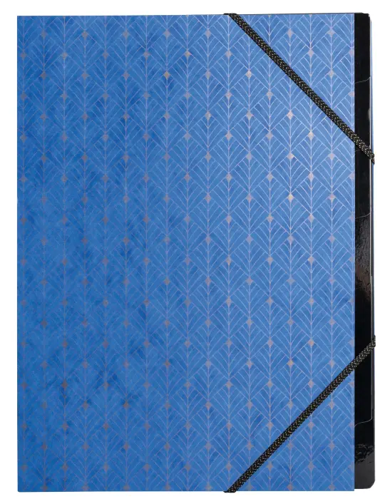 Trieur extensible à elastiques Harmonika 7 compartiments Néo Déco - Couleurs assorties