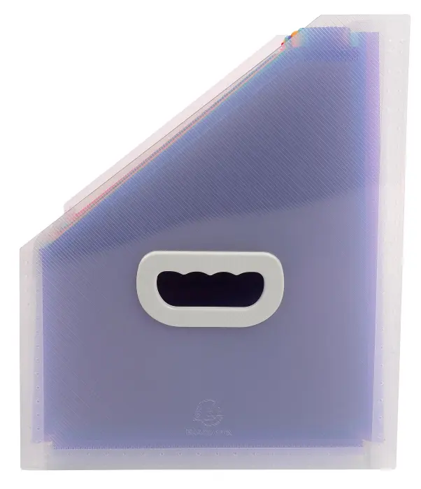 Trieur Porte-revues à 12 compartiments Crystal - Cristal