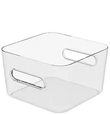 smartstore Boîte de rangement COMPACT SQUARE M, transparent