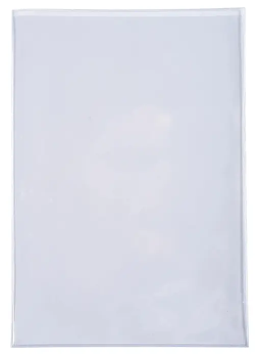 Sachet de 10 étuis de protection simples PVC Haute Qualité 30/100e - A3 - Cristal