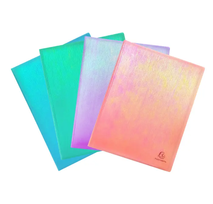 Protège-documents semi-rigide en PP 60 vues Candy Tidy - Couleurs assorties - New