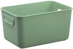 NHG Boîte de rangement AKITA STORAGE S, PP, vert