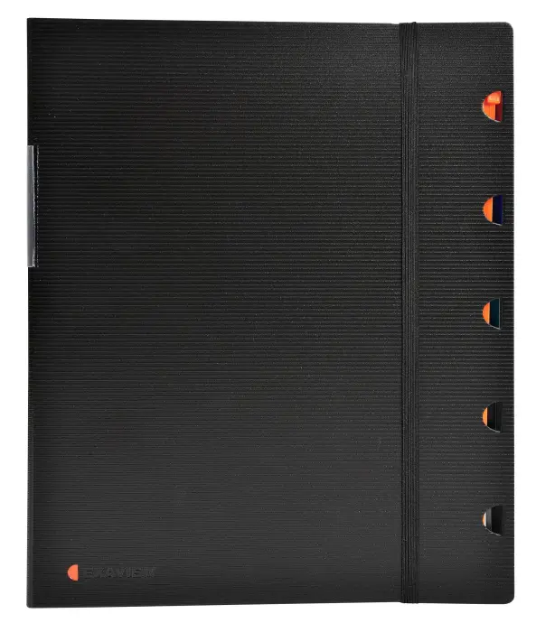 Protège-documents Exaview Exactive® 80 vues - A4 - Noir