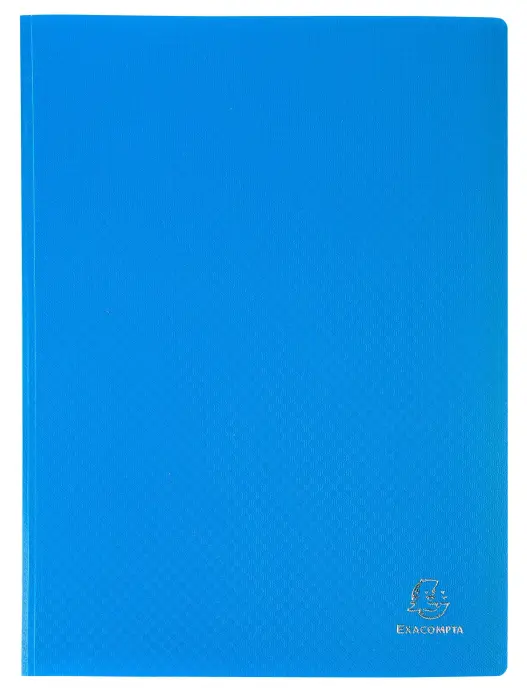 Protège-documents en polypropylène souple OPAK 140 vues - A4 - Couleurs assorties