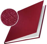 LEITZ Chemise pour reliure impressBind, A4, 7 mm, bordeaux