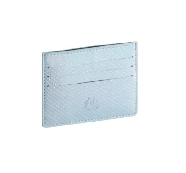 Porte-cartes Ariel 10 x 8 cm - Bleu